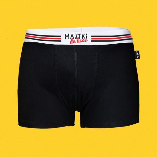 Majtki deLuxe – Bokserki bambusowe męskie