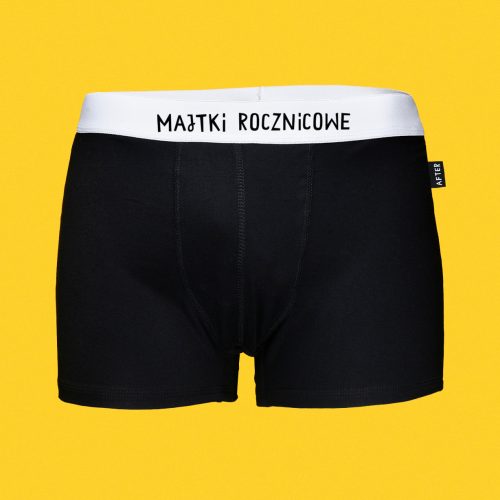 Majtki rocznicowe – bokserki bambusowe męskie