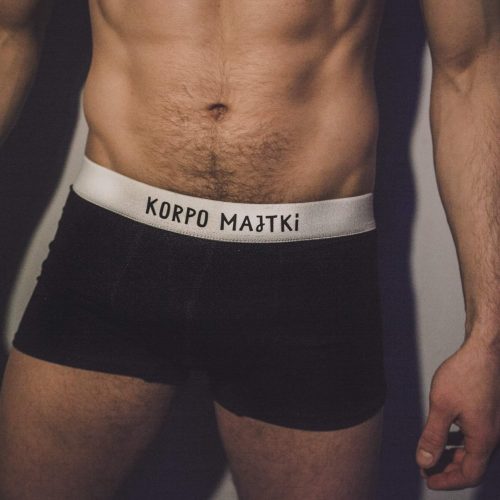 Korpo majtki – bokserki bambusowe męskie
