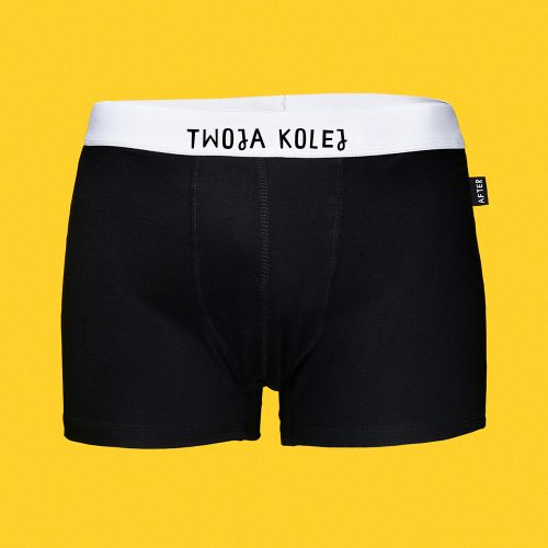 Twoja kolej – bokserki bambusowe męskie