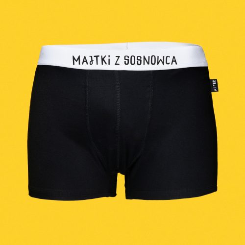 Majtki z Sosnowca – bambusowe męskie – klasyk