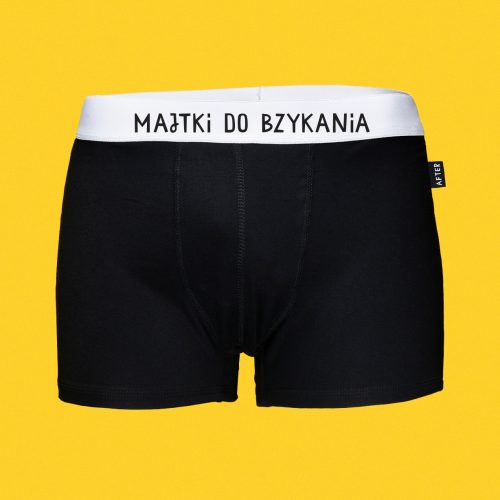 Majtki do bzykania – bokserki bambusowe męskie