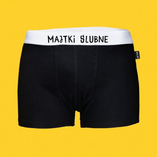 Majtki ślubne – bokserki bambusowe męskie