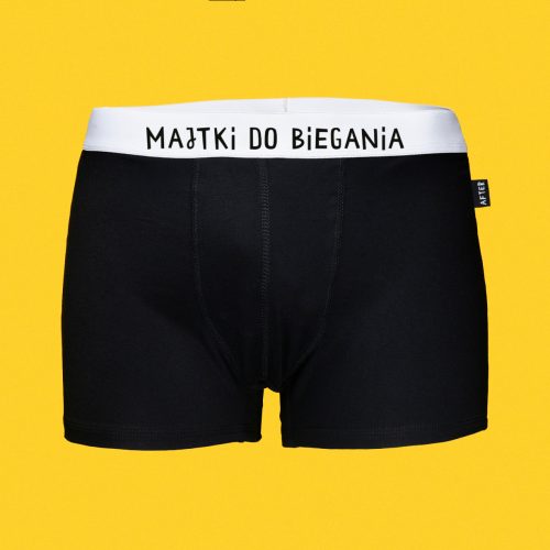 Majtki do biegania – bokserki bambusowe męskie