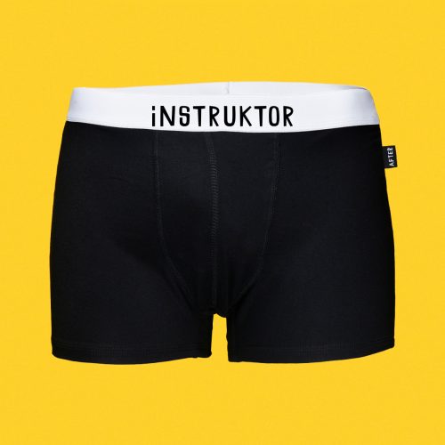 Instruktor – bokserki bambusowe męskie