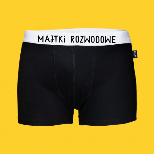 Majtki rozwodowe – Bokserki bambusowe męskie