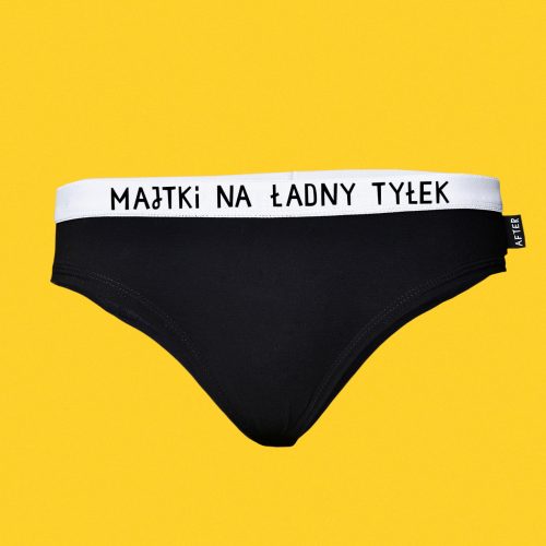 Majtki na ładny tyłek – figi bambusowe damskie