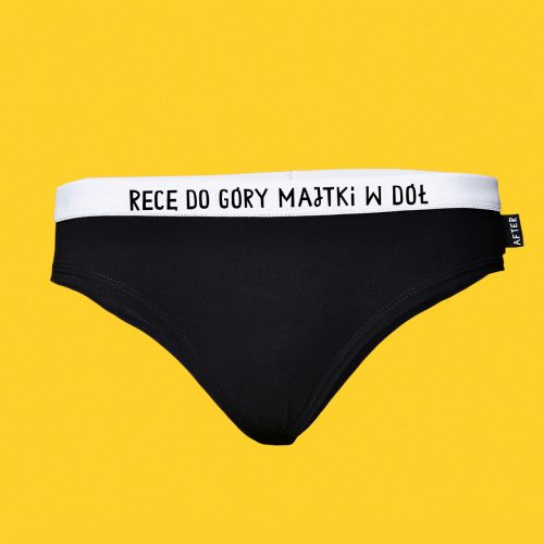 Ręce do góry, majtki w dół – figi bambusowe damskie