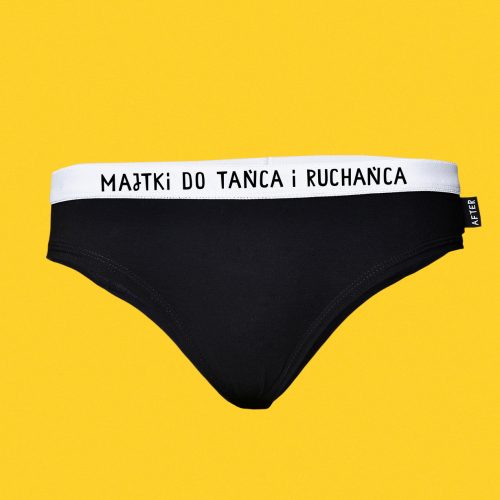 Majtki do tańca i ruchańca – figi bambusowe damskie