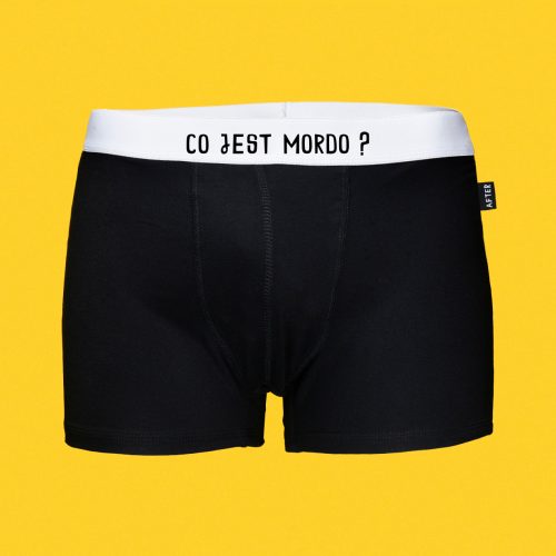 Co jest Mordo? – bokserki bambusowe męskie