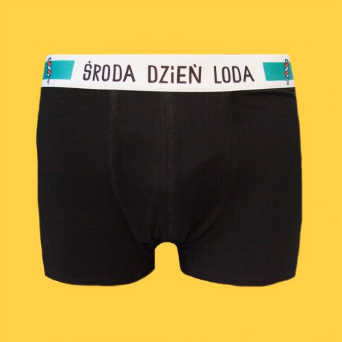 Środa Dzień Loda – bokserki bambusowe męskie