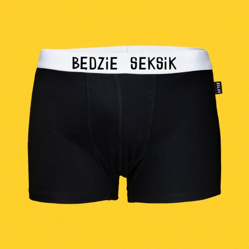 Będzie seksik – bokserki bambusowe męskie