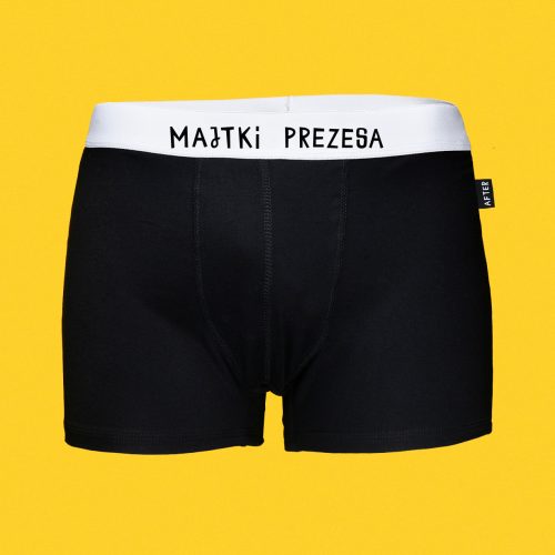 Majtki Prezesa – bokserki bambusowe męskie