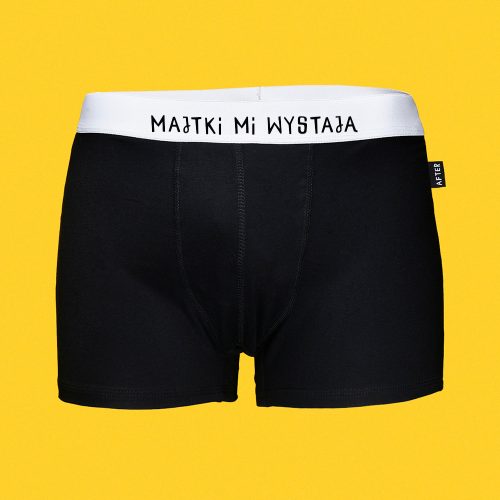 Majtki mi wystają – bokserki bambusowe męskie