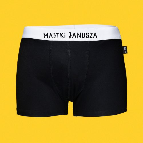 Majtki Janusza – bokserki bambusowe męskie