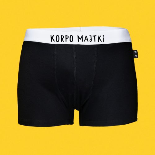 Korpo majtki – bokserki bambusowe męskie
