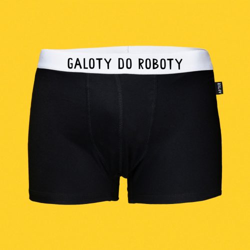 Galoty do roboty – bokserki bambusowe męskie