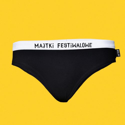 Majtki Festiwalowe – figi bambusowe damskie
