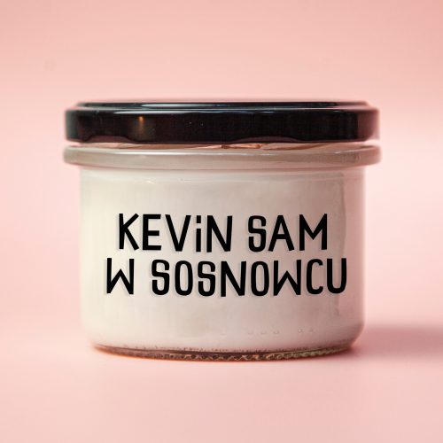 KEVING KEVIN SAM W SOSNOWCU – ręcznie robiona świeczka sojowa