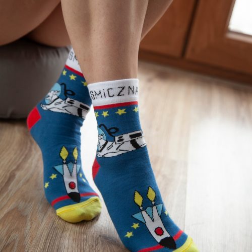 Skarpetki z Sosnowca – Kosmiczna suczka