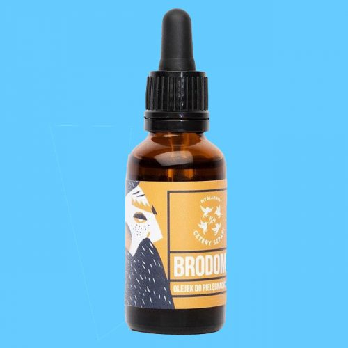 Olejek do brody i zarostu – Brodomir – Cztery Szpaki