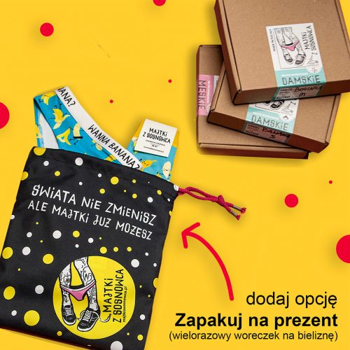 GUMKA ZE WSTĄŻKĄ – kwiaty
