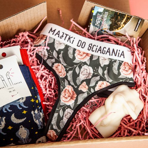MYSTERY BOX – 100 zł – prezent niespodzianka