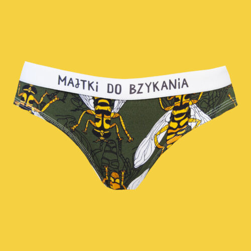 Majtki do bzykania – figi bawełniane damskie – osy