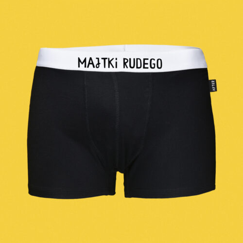 Majtki Rudego – Bokserki bambusowe męskie