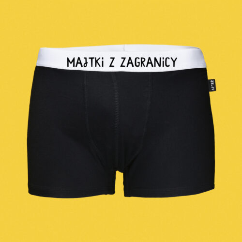Majtki z zagranicy – Bokserki bambusowe męskie
